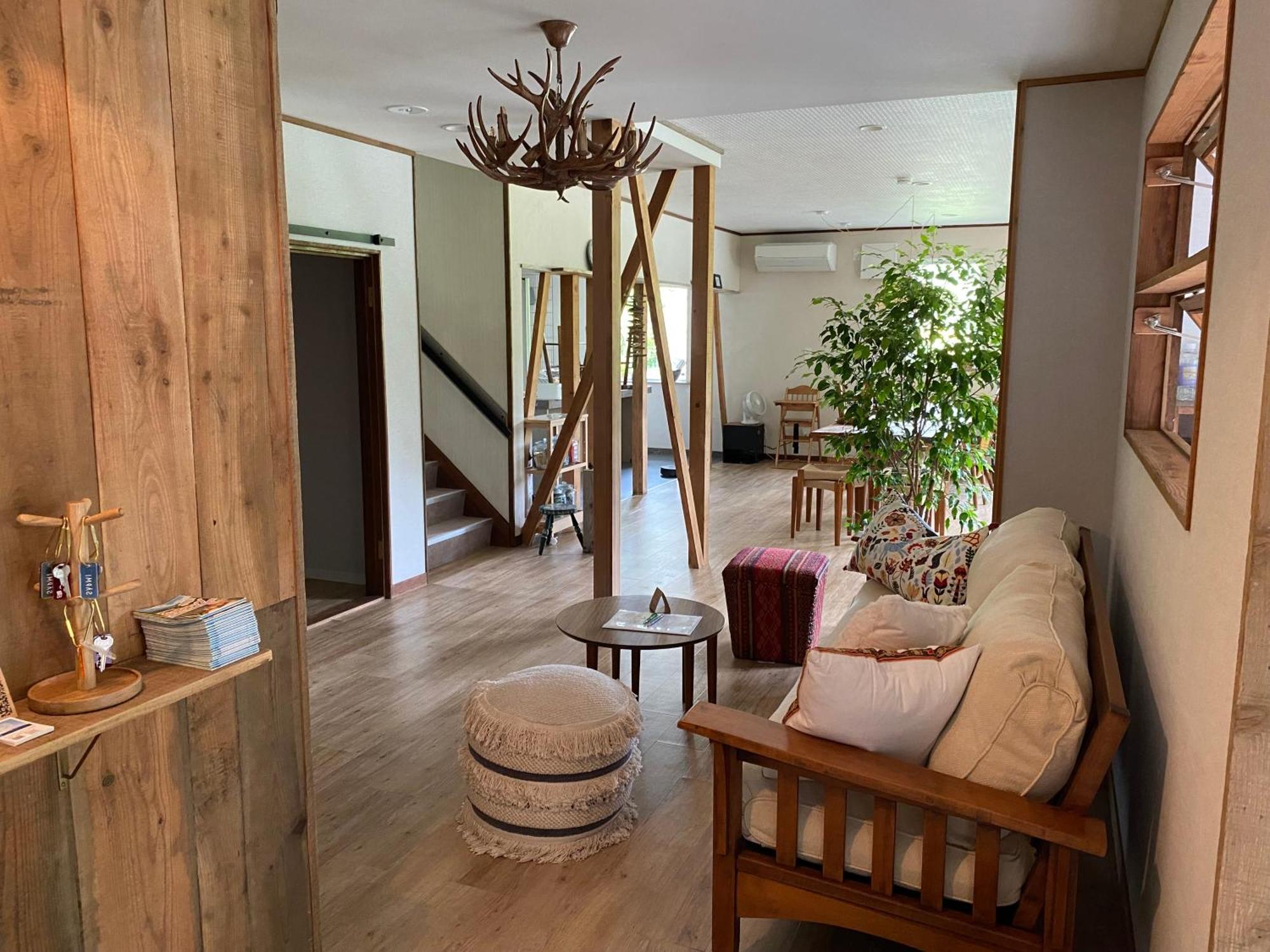 Guesthouse Sapmi Shinano  ภายนอก รูปภาพ